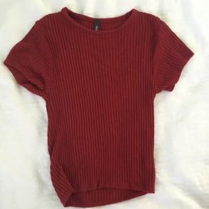 BOGO FREE Full Tilt Maroon T shirt